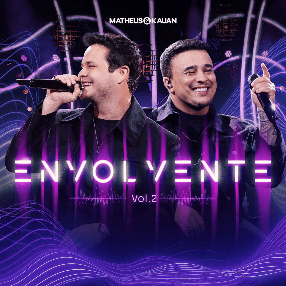 Album cover art for "Desfecho de Classe (Ao Vivo)" by Matheus & Kauan