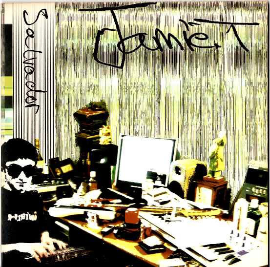 Album cover art for "Salvador" by Jamie T
