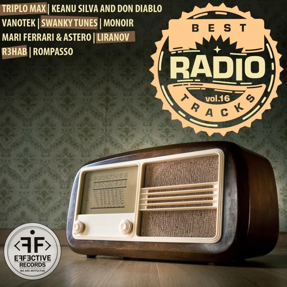 Cover image for Best Radio Tracks, Vol. 16