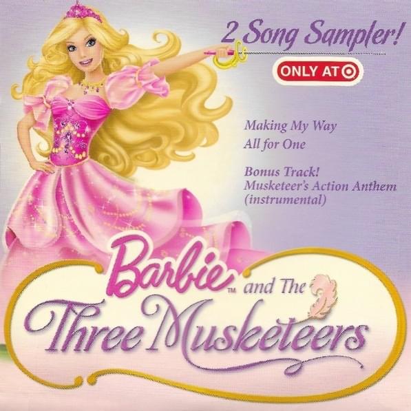 Cover image for Barbie And The Three Musketeers - EP