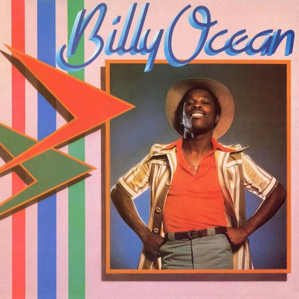 Album cover art for "Hungry For Love" by Billy Ocean