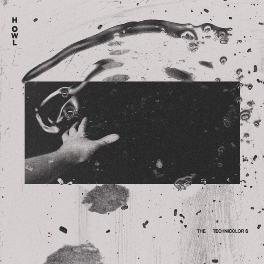 Album cover art for "Howl" by The Technicolors