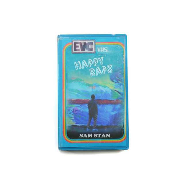 Cover image for Happy Raps