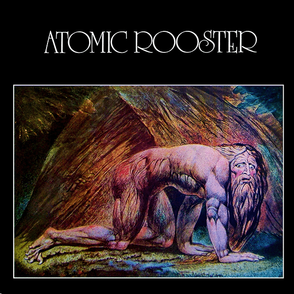 Album cover art for "Tomorrow Night" by Atomic Rooster