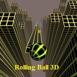 Album cover art for "Rolling Ball 3D" by Apollo Katz