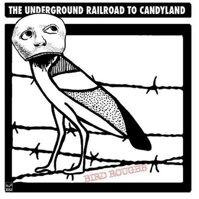 Album cover art for "Square Ball" by The Underground Railroad to Candyland