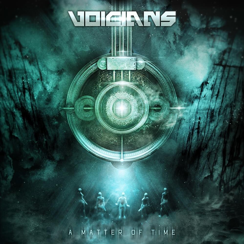 Album cover art for "So Clear" by Voicians