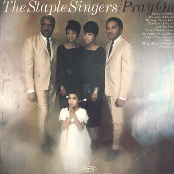 Album cover art for "Glory, Glory, Hallelujah!" by The Staple Singers