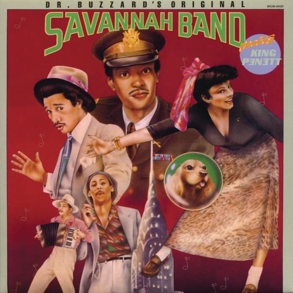 Album cover art for "Nocturnal Interludes" by Dr. Buzzard’s Original Savannah Band