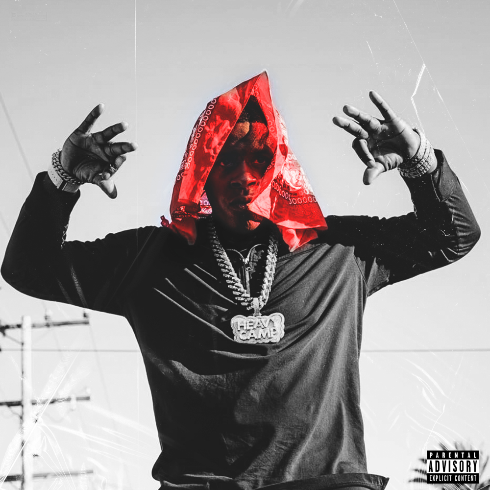 Album cover art for "Trench Bitch" by Blac Youngsta & Lil Durk