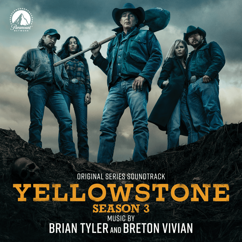 Cover image for Yellowstone Season 3 (Original Series Soundtrack)
