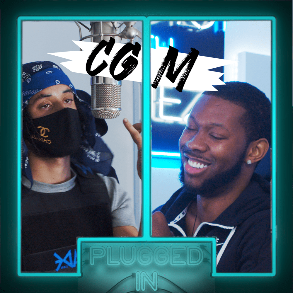 Album cover art for "CGM x Fumez the Engineer - Plugged In Freestyle" by Fumez The Engineer