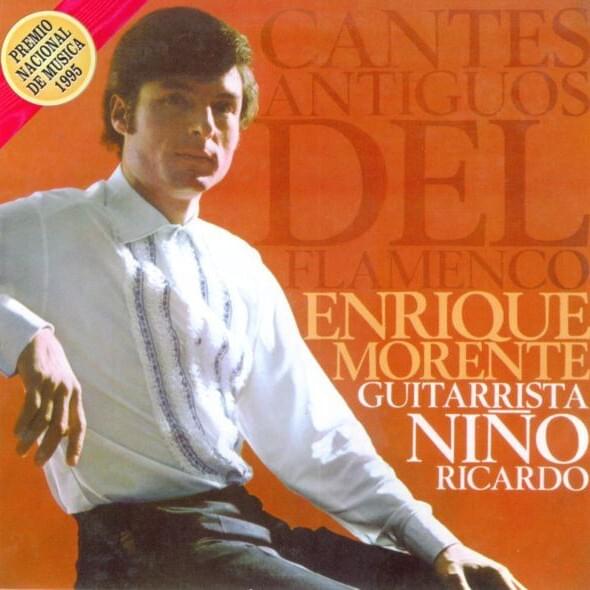 Cover image for Cantes antiguos del flamenco