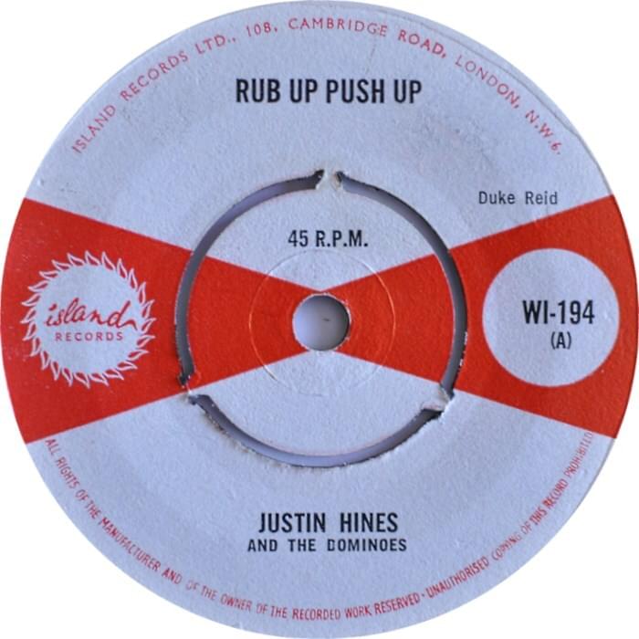 Rub Up Push Up by Justin Hinds