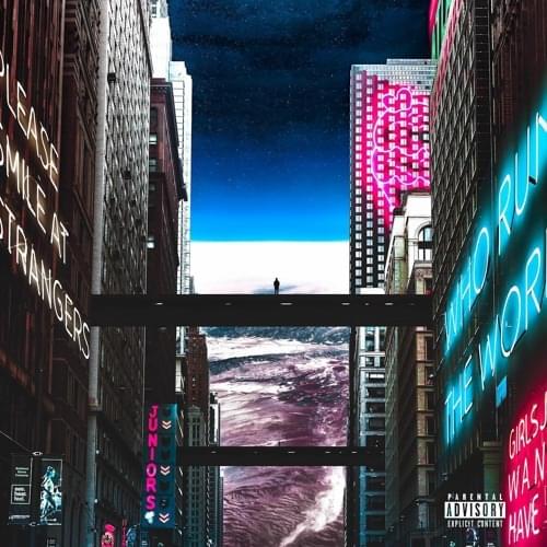 Album cover art for "Underestimated" by Rockie Fresh