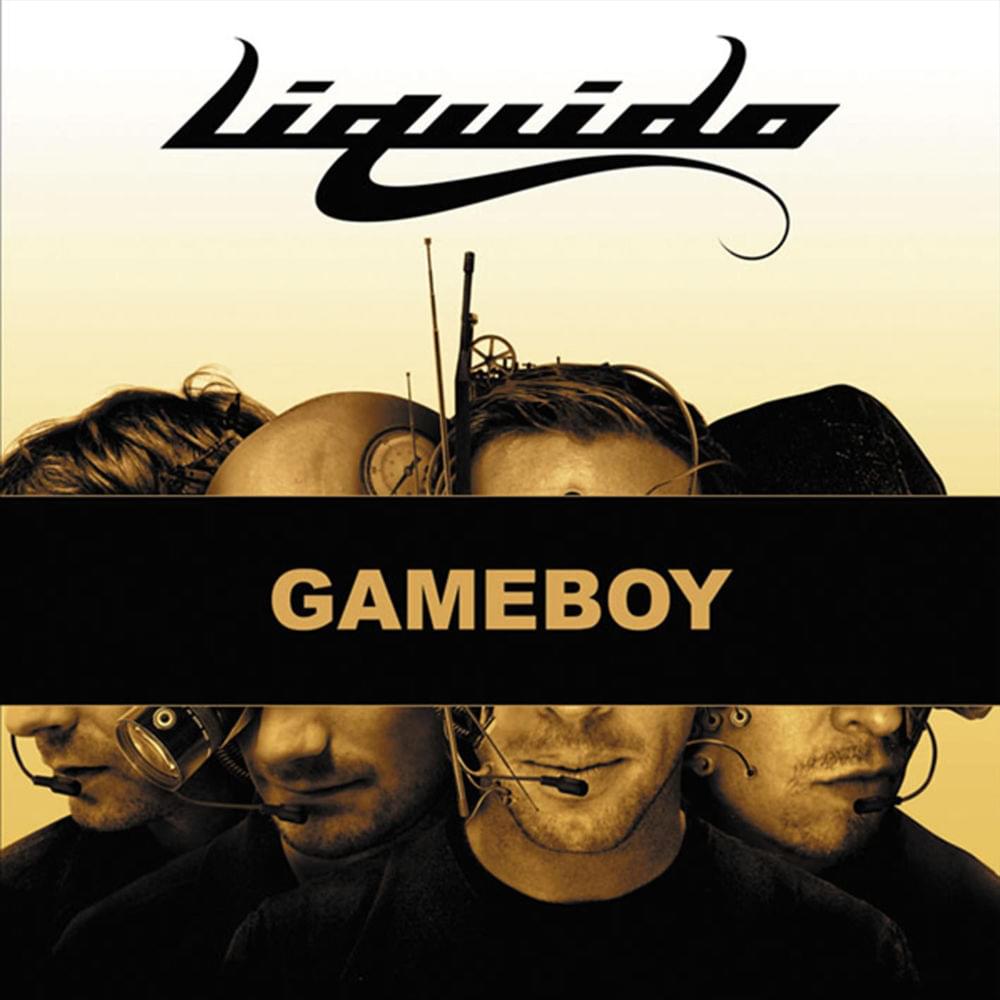 Album cover art for "Gameboy" by Liquido