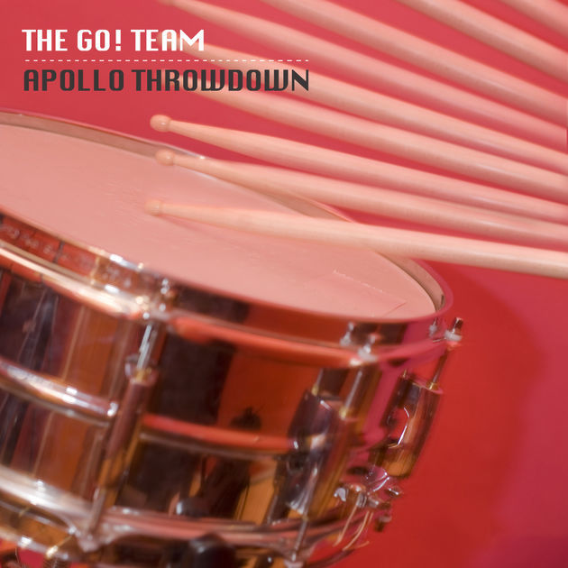 Album cover art for "Apollo Throwdown" by The Go! Team