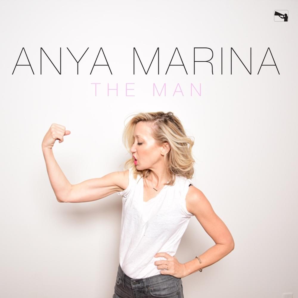Album cover art for "The Man" by Anya Marina