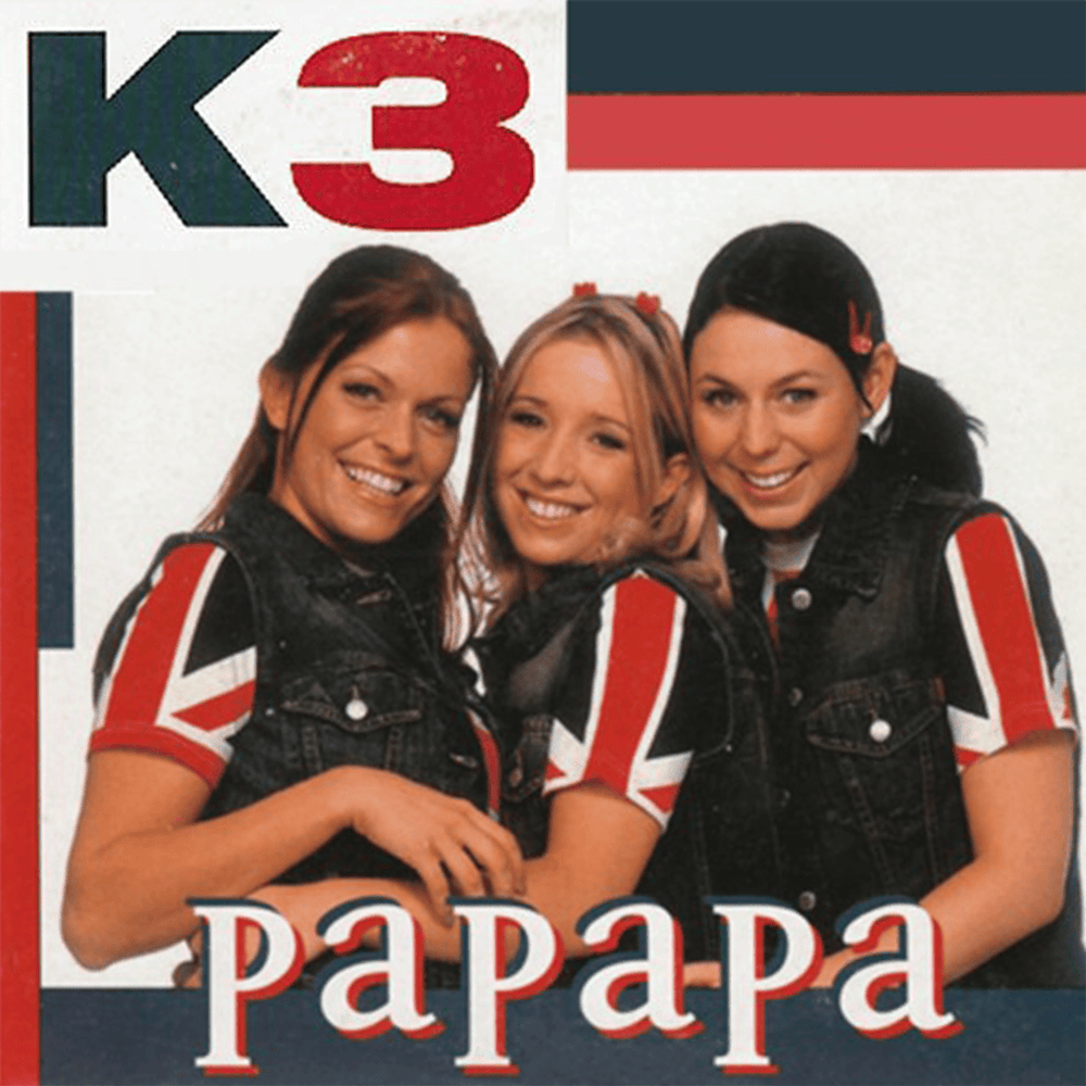Album cover art for "Papapa" by K3