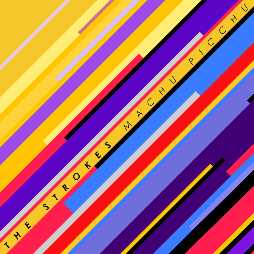 Album cover art for "Machu Picchu" by The Strokes