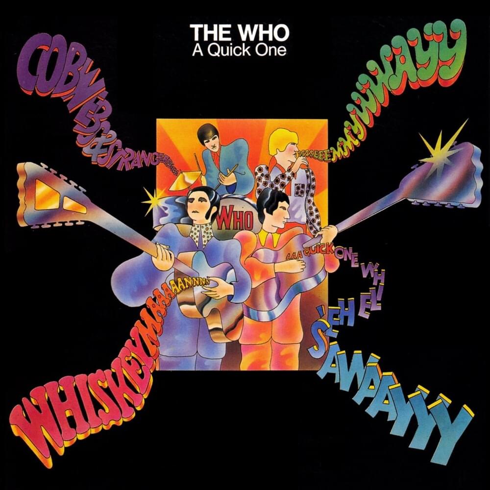 Album cover art for "Heat Wave" by The Who
