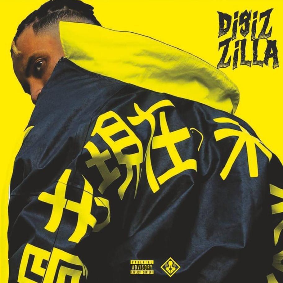 Album cover art for "Hiroshima" by Disiz