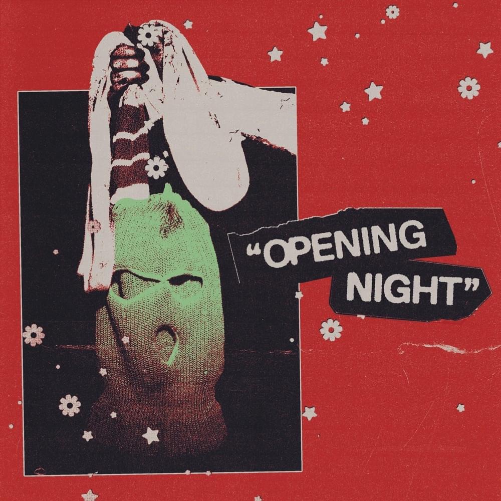 Album cover art for "Opening Night" by Scowl