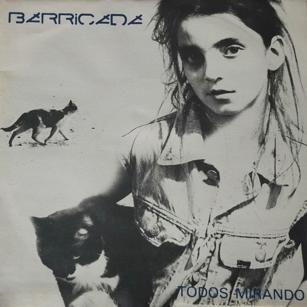 Album cover art for "Todos Mirando" by Barricada