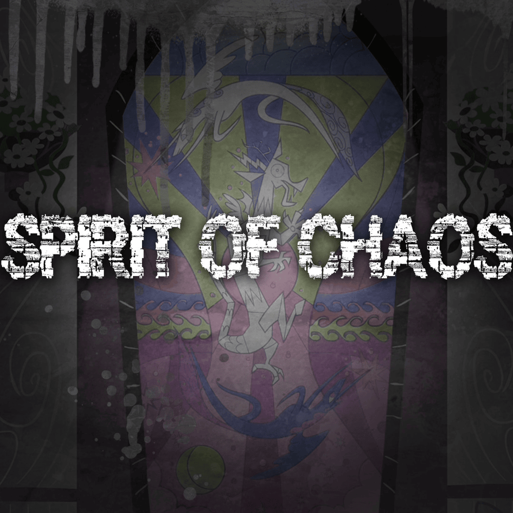 Album cover art for "Spirit Of Chaos" by Aviators