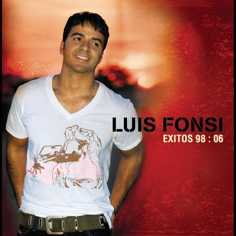 Album cover art for "No Lo Digas Mas" by Luis Fonsi