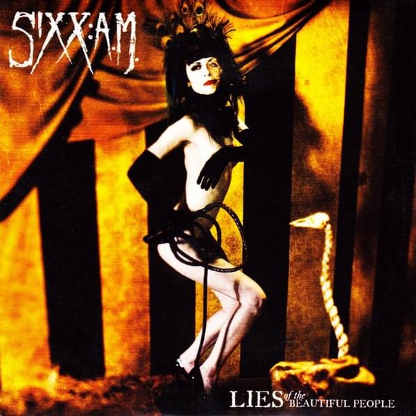 Album cover art for "Lies of the Beautiful People" by Sixx:A.M.