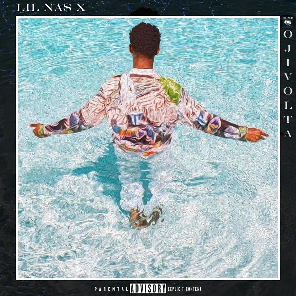 Album cover art for "Ain’t Right" by Lil Nas X