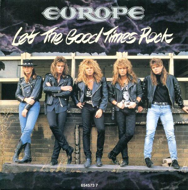 Album cover art for "Let the Good Times Rock" by Europe