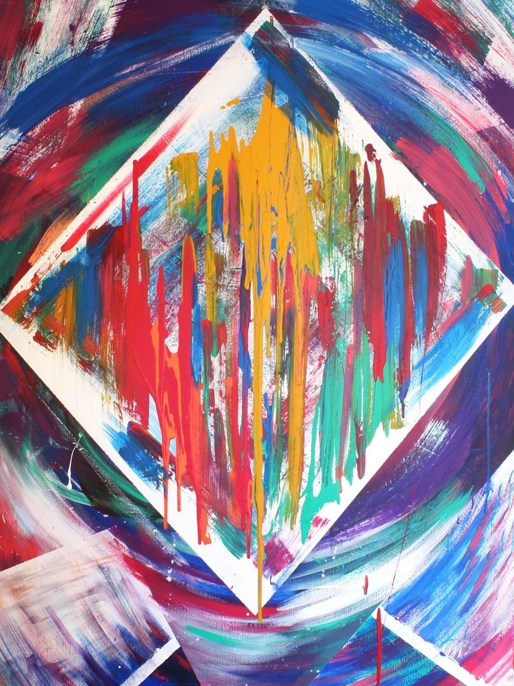 Album cover art for "The Giver" by Mick Jenkins
