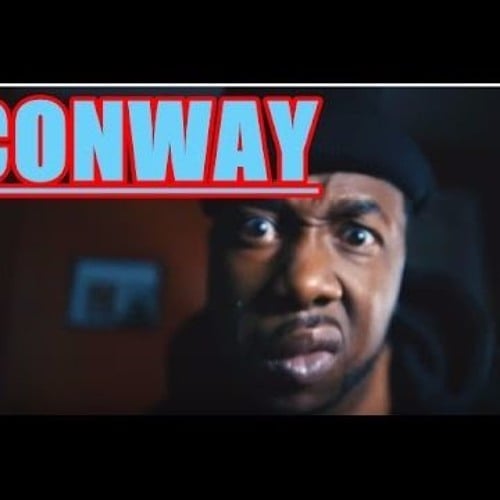 Album cover art for "!Go Fish! Volume 1" by Conway the Machine