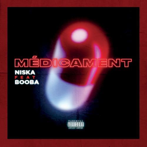 Album cover art for "Médicament" by Skyrock & Booba