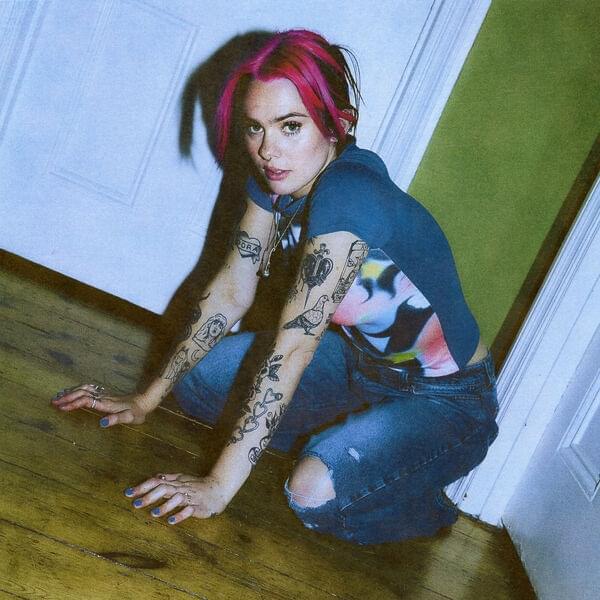 Album cover art for "Squirm" by girli