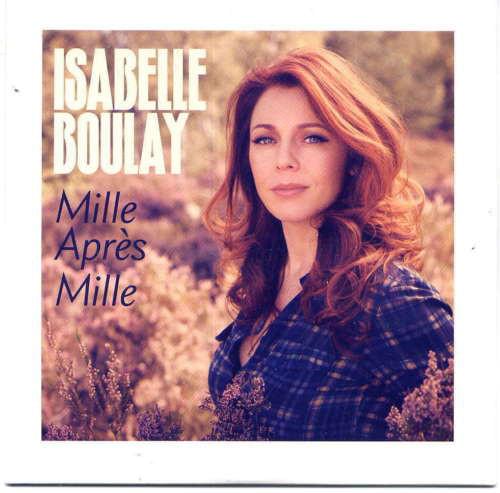Album cover art for "Mille après mille" by Isabelle Boulay