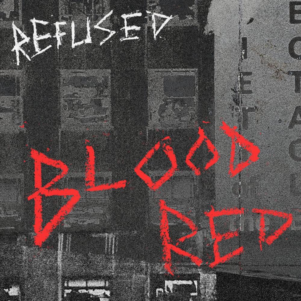 Album cover art for "Blood Red" by Refused