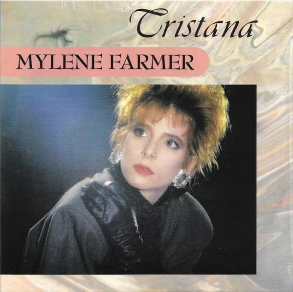 Album cover art for "Tristana" by Mylène Farmer
