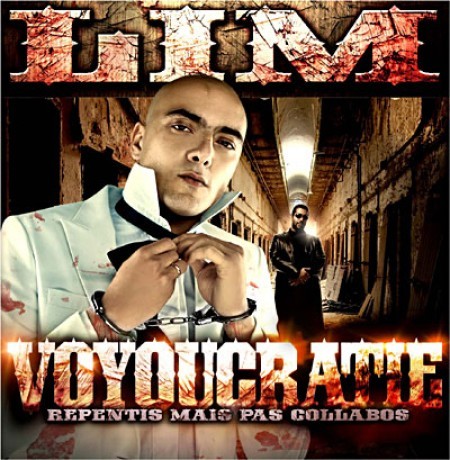 Album cover art for "Pouvoir" by LIM