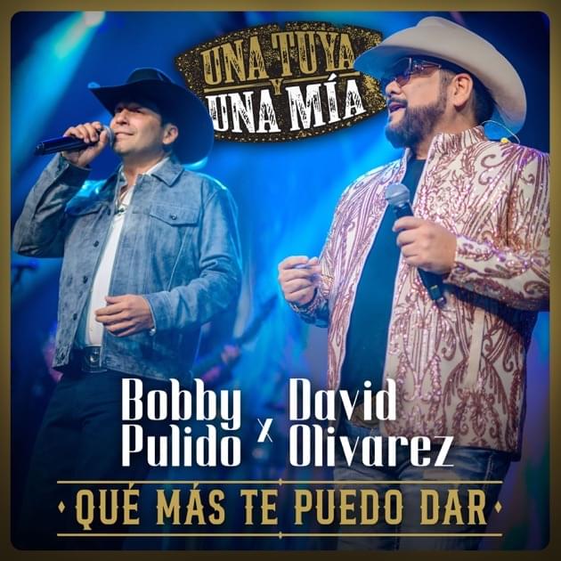 Album cover art for "Qué Más Te Puedo Dar (En Vivo)" by Bobby Pulido