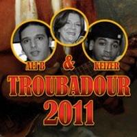 Album cover art for "Troubadour 2011" by Ali B