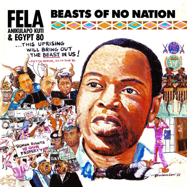 Cover image for Beasts Of No Nation