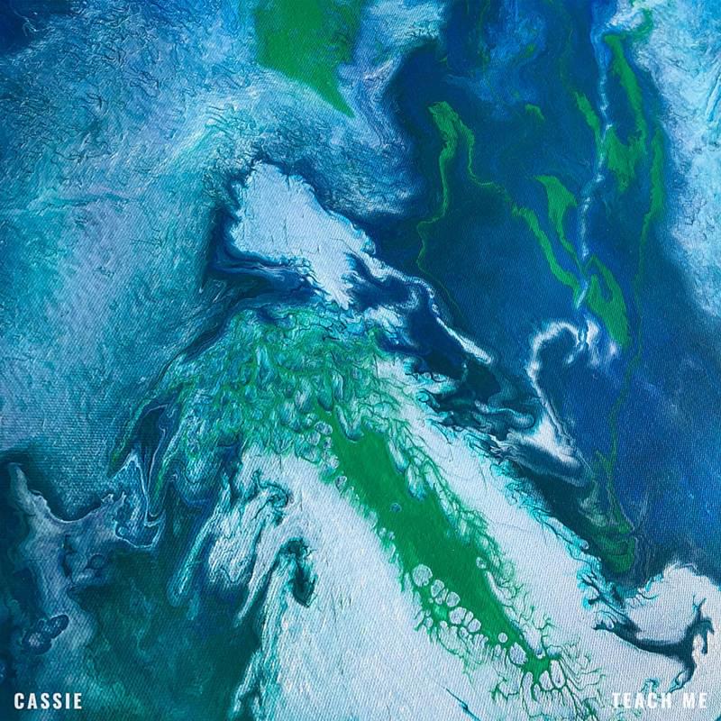 Album cover art for "Teach Me" by Cassie