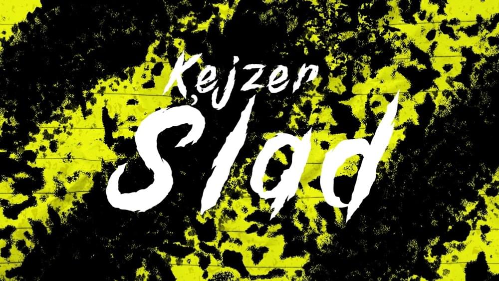 Album cover art for "Ślad" by Kejzer