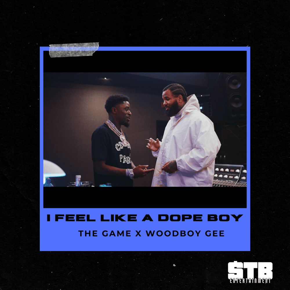 Album cover art for "I Feel Like A Dope Boy" by The Game