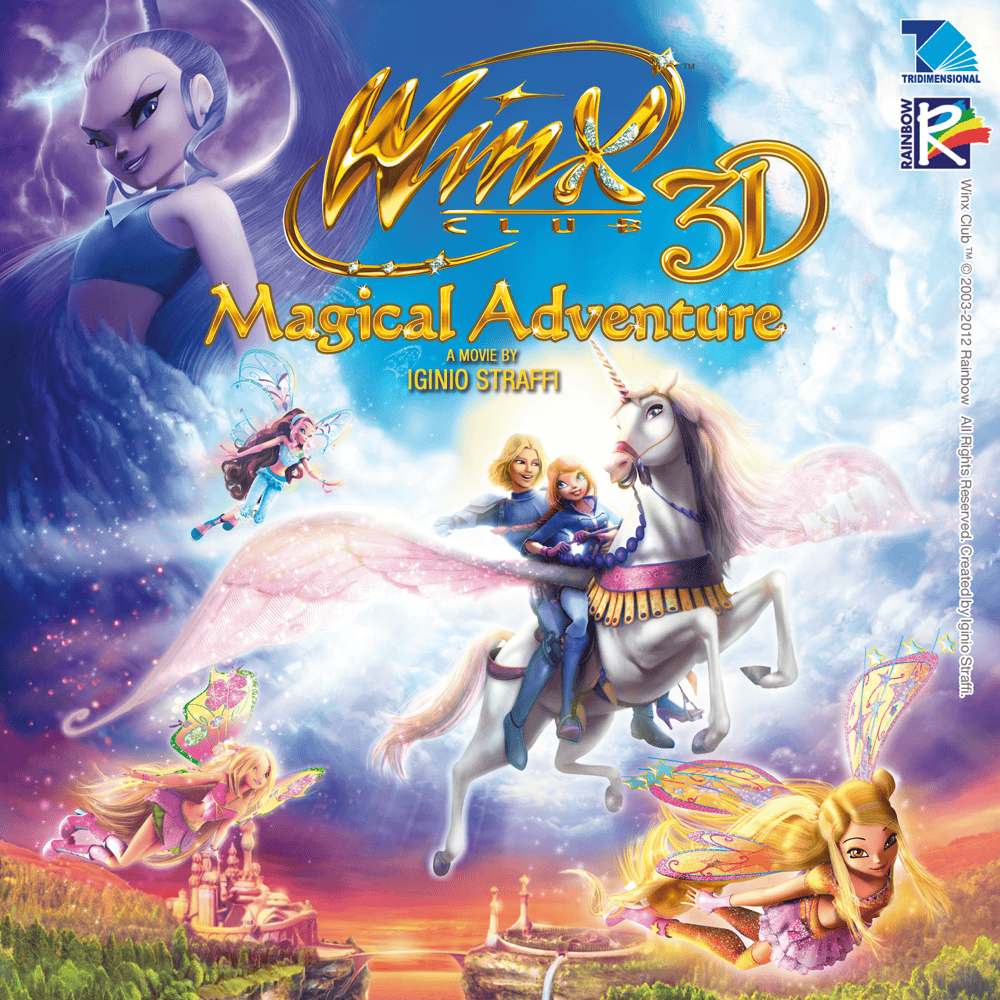 Album cover art for "You’re Magical" by Elisa Rosselli