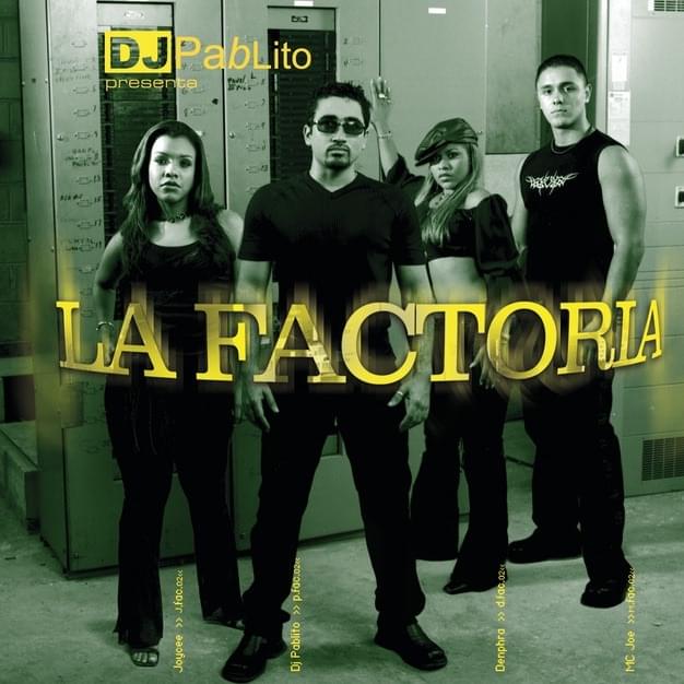 Album cover art for "Todavía" by La Factoría