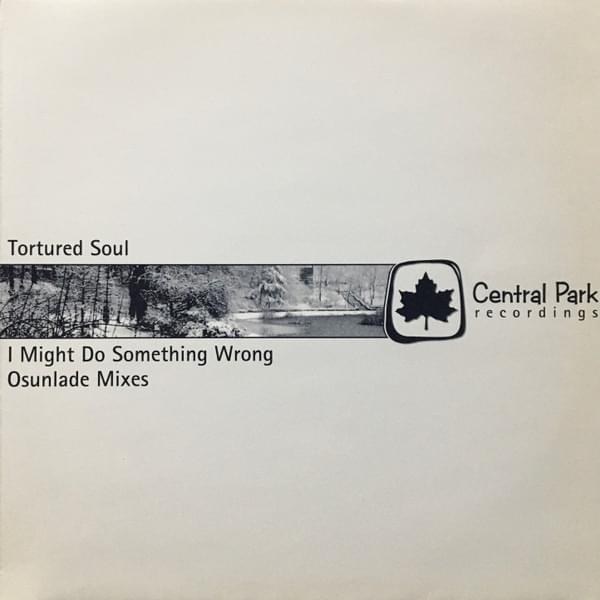Album cover art for "I Might Do Something Wrong (Osunlade Lonely Mix)" by Tortured Soul & Osunlade